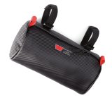 Warn Roll Bar Storage Bags 102652 Bag, Large Cylinder, Bar, Marine-Grade Vinyl, Black, Each thumbnail 1