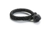 Warn Spydura Soft Shackles 102556 Tow Shackles, Shackles, 29,700 lbs. Load Rating, High Modulus Polyethylene, Black, Each thumbnail 2