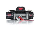 8,000 lbs. Warn VR EVO 8 Winch 103250 Winch, 8, Electric, lb. Rating, 12 V, Roller Fairlead, 3-Stage Planetary Gear, Steel Cable, 5/16 in. Diameter, Each thumbnail 1