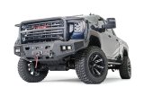 Warn Ascent HD Bumpers with Full Grille Guards 107178 Bumper thumbnail 1