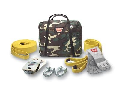 Warn Medium-Duty Winching Accessory Kits 62858 Kit, Medium-Duty, Designed for Winch Capacities To 9,500 lb. with 0.312 in. Wire Rope, Kit