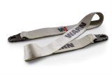 Warn Premium Tree Trunk Protector Straps 92096 Strap, Protector, 30,000 lbs. Rating, Nylon, White, Steel Ring Ends, 8 ft. Length, Each thumbnail 1