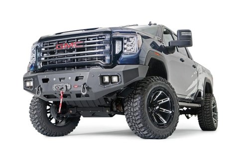 Warn Ascent HD Bumpers 107177 Bumper