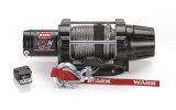 4,500 lbs. Warn VRX 45-S Winch 101040 Winch, 45-S, Electric, 12 V, lbs., Hawse Fairlead, 50 ft. Length Synthetic Rope, Handlebar Switch, 10 ft. Corded Remote, Each thumbnail 1