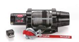 4,500 lbs. Warn VRX 45-S Winch 101040 Winch, 45-S, Electric, 12 V, lbs., Hawse Fairlead, 50 ft. Length Synthetic Rope, Handlebar Switch, 10 ft. Corded Remote, Each thumbnail 6