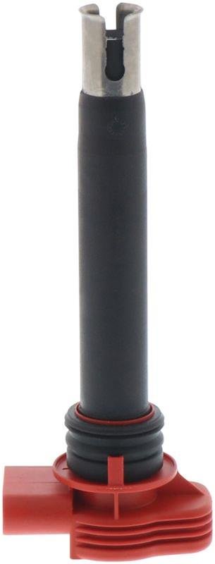 Bosch Ignition Coils 221604800 Coils, Coil Pack Style, Female/Socket, Square, Black/Red, Audi, Porsche, Volkswagen, Each thumbnail 1