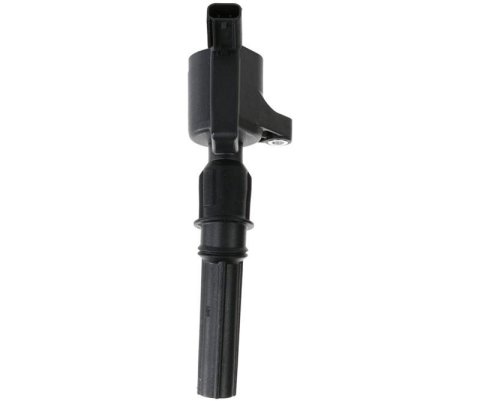 Bosch Ignition Coils 221504704 Coils, Coil Pack Style, Female/Socket, Round, Black, Ford, Lincoln, Mercury, Each thumbnail 2
