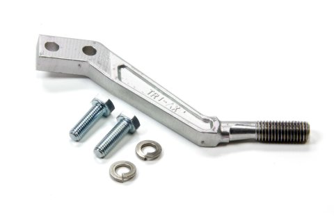 Steeda Tri-Ax Shifter Handles for 1979-2004 MUSTANG - 555-7153 Replacement Stick, Aluminum, Natural, Lay Back, Ford, Each thumbnail 3
