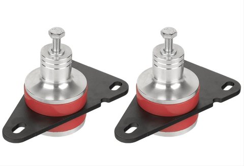 Steeda Ford Mustang Heavy-Duty Adjustable Engine Mounts for 2015-2021 MUSTANG - 555-4038 Mounts, Complete Mount, Bolt-In, Polyurethane, Ford, EcoBoost, Pair thumbnail 2
