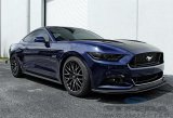 Steeda Sport Suspension Springs for 2015-2022 MUSTANG - 555-8210 Lowering Springs, Sport, Front and Rear Coils, 1.125/1.000 in. Drop, Blue Powdercoated, Ford Mustang, Set of 4 thumbnail 1