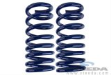 Steeda Sport Suspension Springs for 2015-2022 MUSTANG - 555-8210 Lowering Springs, Sport, Front and Rear Coils, 1.125/1.000 in. Drop, Blue Powdercoated, Ford Mustang, Set of 4 thumbnail 3
