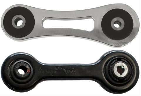 Steeda Aluminum Ford Mustang Lower Rear Control Arms for 2015-2022 MUSTANG - 555-4121 Verticle Links, Rear, Billet Aluminum, Black Powdercoat, Delrin Bushings, Mustang, Pair thumbnail 2