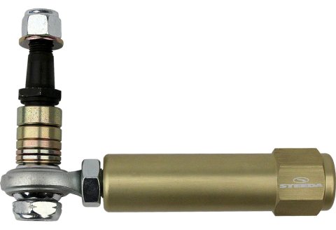 Steeda Bump Steer Kits for 1979-1993 MUSTANG - 555-8103 Adjusters, Gold, Adjustable, Ford, Kit thumbnail 4