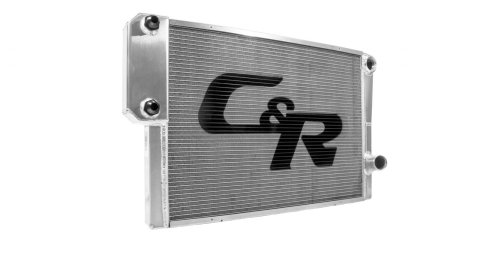 PWR North America Heat Exchanger Radiators 906-30191 Radiator, Crossflow, Aluminum, Double Pass, Closed, High Outlet, Exchanger, Universal, Each