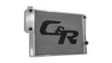 PWR North America Heat Exchanger Radiators 905-28191 Radiator, Crossflow, Aluminum, Double Pass, Exchanger, Universal, Each thumbnail 1