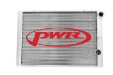 PWR North America Universal Radiators 904-31191 Radiator, Crossflow, Aluminum, Universal, 31 in. x 19 in. 1 3/4 in, Each thumbnail 2