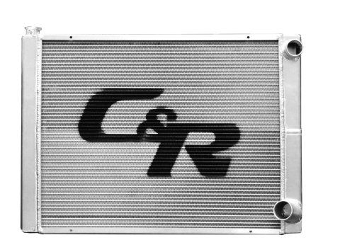 PWR North America Universal Radiators 902-26190 Radiator, Crossflow, Aluminum, Universal, 26 in. x 19 in. 1 3/4 in, Each thumbnail 1