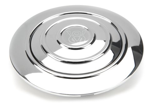 GT Performance GT-9 Banjo-Style Horn Buttons 11-1223 Button, Banjo-Style, Polished Billet Aluminum, Engraved V8 Emblem, Performance, Each thumbnail 2