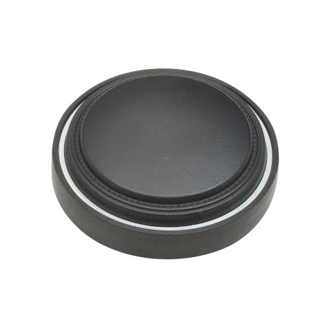 GT Performance Tuff Horn Buttons 21-1700 wheel Button direct fit (OE-replacement) Black w/silver ring thumbnail 1