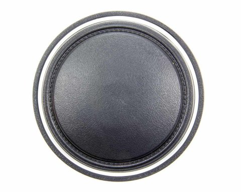GT Performance Tuff Horn Buttons 21-1700 wheel Button direct fit (OE-replacement) Black w/silver ring thumbnail 2
