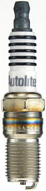 Autolite Racing Spark Plugs R474 Plug, Racing, Copper Core, Tapered Seat, 14mm Thread, 0.679 in. Reach, Each thumbnail 1
