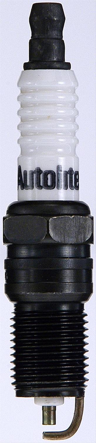 Autolite Copper Core Spark Plugs 5245 Plug, Core, Resistor, 14mm x 1.25, Tapered Seat, 0.679 in, Reach, Each thumbnail 1