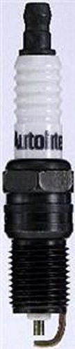 Autolite Copper Core Spark Plugs 5245 Plug, Core, Resistor, 14mm x 1.25, Tapered Seat, 0.679 in, Reach, Each thumbnail 3