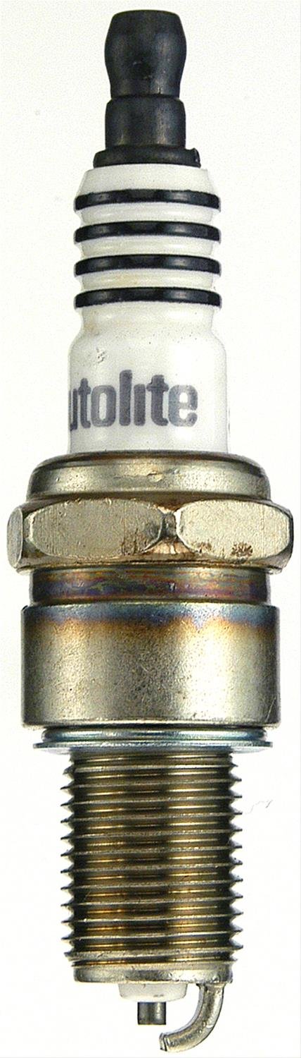 Autolite Racing Spark Plugs R50 Plug, Racing, Copper Core, Gasket Seat, 14mm Thread, 0.750 in. Reach, Each thumbnail 2