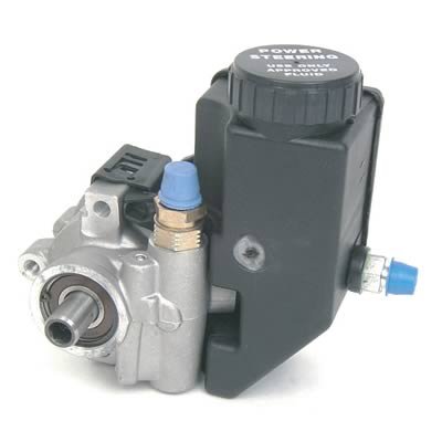 UniSteer Performance Power Steering Pumps 8060370 Pump, Hi-Flow, GM Type II, 6 AN Male Inlet/Outlet, Each thumbnail 1