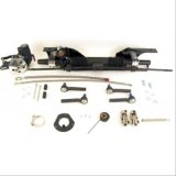 UniSteer Rack and Pinions for 1967-1970 MUSTANG - 8010920-01 Pinion, Power, Aluminum, Black Powdercoated, Ford, Big Block, Each thumbnail 1
