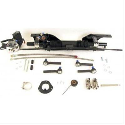 UniSteer Rack and Pinions for 1967-1970 MUSTANG - 8010920-01 Pinion, Power, Aluminum, Black Powdercoated, Ford, Big Block, Each