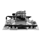 FiTech Ultra Port EFI BBC Systems 30-10-410 Fuel Injection Systems, EFI, Intake Manifold, Uni Brilliant Throttle Body, ECM, Gas, E85, 1000 HP, Chevy, Big Block, Rectangle Port, Kit thumbnail 7