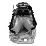FiTech Ultra Port EFI BBC Systems 30-11-515 Fuel Injection Systems, EFI, Intake Manifold, Black Throttle Body, ECM, Gasoline, E85, 500 HP, Chevy, Big Block, Oval Port, Kit thumbnail 2