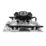 FiTech Ultra Port EFI BBC Systems 30-11-515 Fuel Injection Systems, EFI, Intake Manifold, Black Throttle Body, ECM, Gasoline, E85, 500 HP, Chevy, Big Block, Oval Port, Kit thumbnail 5