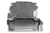 FiTech Plus LS Swap Oil Pans 130102 Pan, Engine Swap, Medium Profile, Cast Aluminum, Polished, 6.20 Quart Capacity, 3.62 in. Stroke Clearance, Chevy, LS, V8, Each thumbnail 1