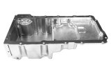 FiTech Plus LS Swap Oil Pans 130102 Pan, Engine Swap, Medium Profile, Cast Aluminum, Polished, 6.20 Quart Capacity, 3.62 in. Stroke Clearance, Chevy, LS, V8, Each thumbnail 4