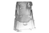 FiTech Plus LS Swap Oil Pans 130102 Pan, Engine Swap, Medium Profile, Cast Aluminum, Polished, 6.20 Quart Capacity, 3.62 in. Stroke Clearance, Chevy, LS, V8, Each thumbnail 6