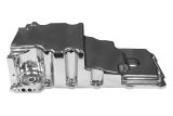 FiTech Plus LS Swap Oil Pans 130102 Pan, Engine Swap, Medium Profile, Cast Aluminum, Polished, 6.20 Quart Capacity, 3.62 in. Stroke Clearance, Chevy, LS, V8, Each thumbnail 7