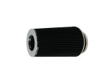 FiTech Cone Style Air Filters 41003 Filter Elements, 4.38 in. Flange, 9.00 in. Length, Dry, Chrome End Cap, LS 102mm Throttle Body, Black, Synthetic, Each thumbnail 3