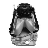 FiTech Ultra Port EFI BBC Systems 30-10-511 Fuel Injection Systems, EFI, Intake Manifold, Uni Black Throttle Body, ECM, Gasoline, E85, 500 HP, Chevy, Big Block, Rectangle Port, Kit thumbnail 2