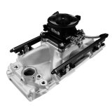 FiTech Ultra Port EFI BBC Systems 30-10-511 Fuel Injection Systems, EFI, Intake Manifold, Uni Black Throttle Body, ECM, Gasoline, E85, 500 HP, Chevy, Big Block, Rectangle Port, Kit thumbnail 4