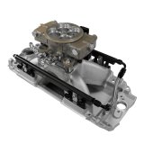 FiTech Ultra Port EFI BBC Systems 30-11-414 Fuel Injection Systems, EFI, Intake Manifold, Gold Throttle Body, ECM, Gasoline, E85, 1000 HP, Chevy, Big Block, Oval Port, Kit thumbnail 4