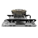 FiTech Ultra Port EFI BBC Systems 30-11-414 Fuel Injection Systems, EFI, Intake Manifold, Gold Throttle Body, ECM, Gasoline, E85, 1000 HP, Chevy, Big Block, Oval Port, Kit thumbnail 7