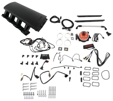 FiTech Ultimate LS EFI 750 HP Fuel Injection Systems 70013 System, EFI, HP, LS3/L92, Without Transmission Controller, Kit