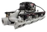 FiTech Go Port EFI Complete Fuel Injection Systems 30454 BBC Oval 200-550 HP- Matte Black TB thumbnail 1
