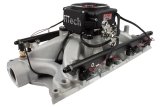 FiTech Go Port EFI Complete Fuel Injection Systems 30454 BBC Oval 200-550 HP- Matte Black TB thumbnail 2