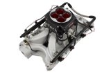 FiTech Go Port EFI Complete Fuel Injection Systems 30454 BBC Oval 200-550 HP- Matte Black TB thumbnail 4