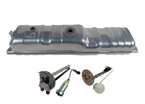 FiTech Go EFI Fuel Tank Kits 58117 Tanks, 440 LPH Kit, 1982-1987 GM Truck LWB