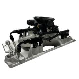 FiTech Ultra Port EFI SBF 351W Systems 30-18-511 Fuel Injection Systems, EFI, Offenhauser VPI, Intake Manifold, Uni Black Throttle Body, ECM, Gasoline, E85, 500 HP, Ford, 351W, Kit thumbnail 3