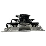 FiTech Ultra Port EFI SBF 351W Systems 30-18-511 Fuel Injection Systems, EFI, Offenhauser VPI, Intake Manifold, Uni Black Throttle Body, ECM, Gasoline, E85, 500 HP, Ford, 351W, Kit thumbnail 4